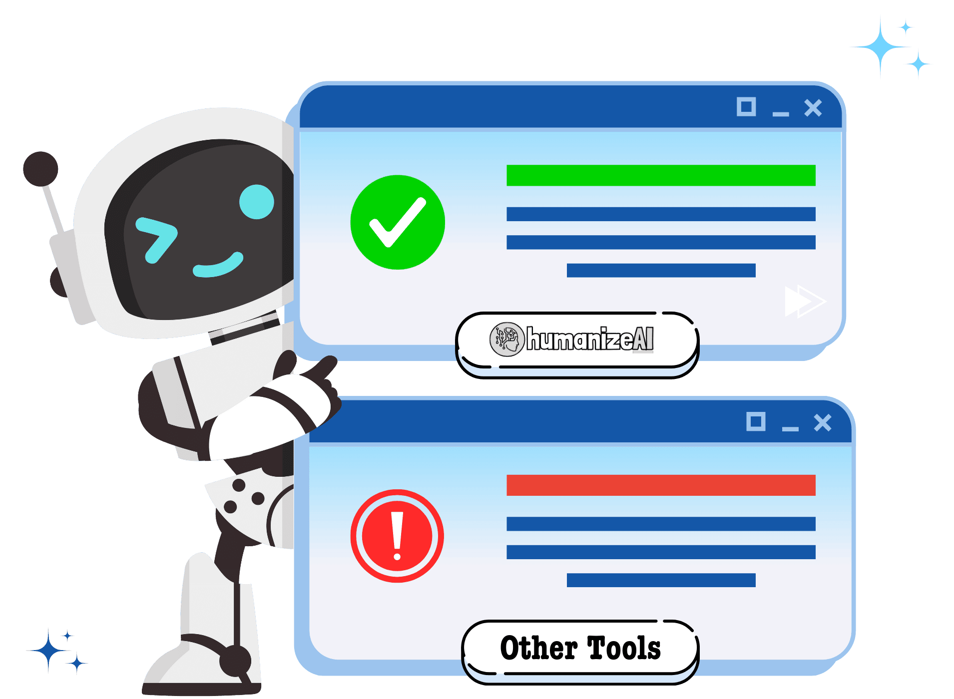 Error Free Output - Top AI Humanizer